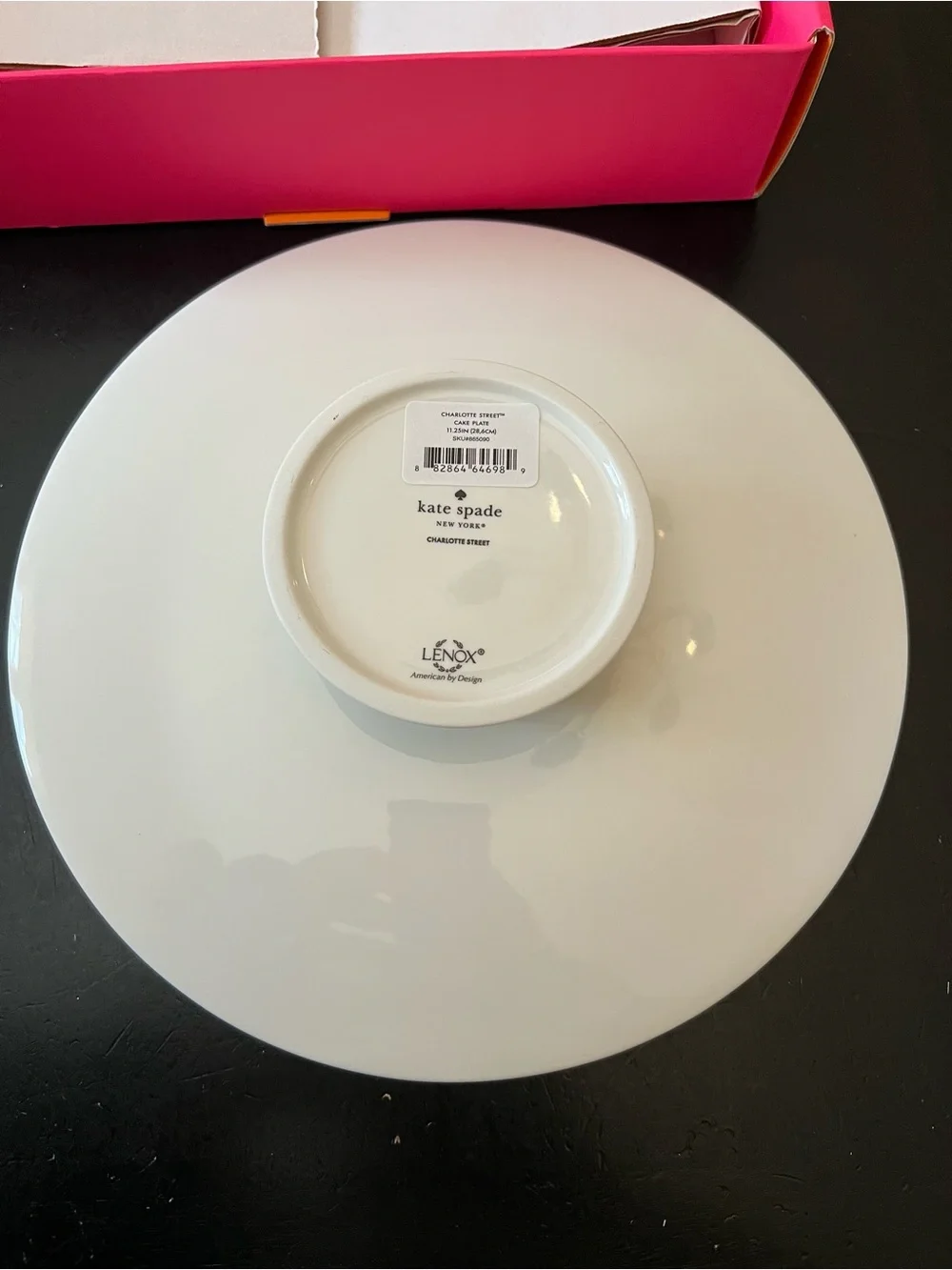 Kate Spade New York Charlotte Street Cake Plate by Lenox – NWT